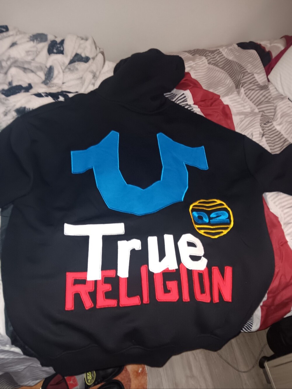 NWT True Religion Zip Up Hoodie